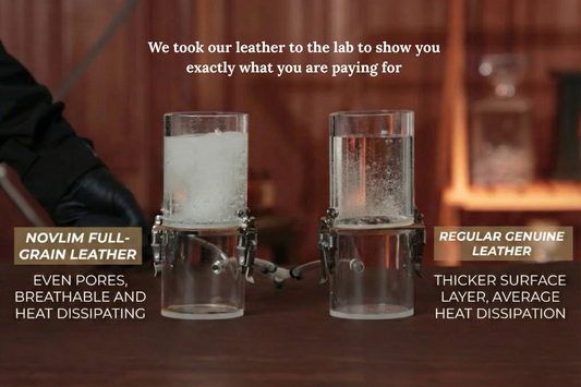 The "Genuine Leather" Lie: Why Novlim Uses Full-Grain for Your Smart Wallet