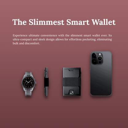 NOVLIM  - Minimalist Aluminum Wallet