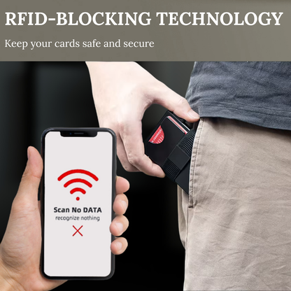 NOVLIM  - Minimalist Aluminum Wallet