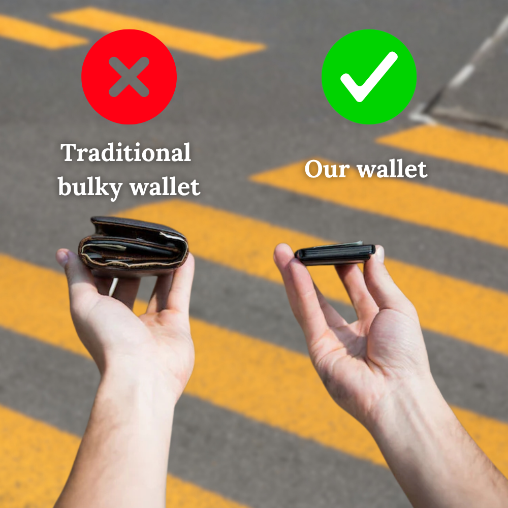 NOVLIM  - Minimalist Aluminum Wallet