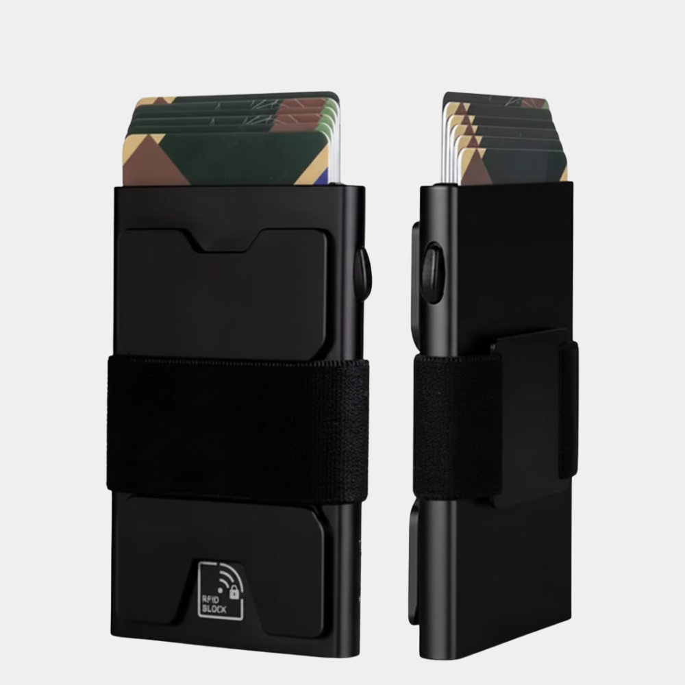 NOVLIM  - Minimalist Aluminum Wallet