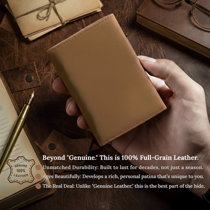 NOVLIM Slim Magnetic Trifold Pop up Card Holder With ID Window