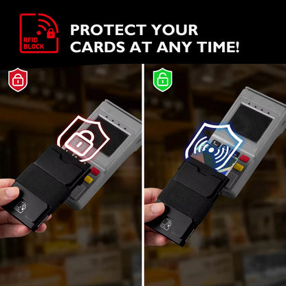 NOVLIM  - Minimalist Aluminum Wallet