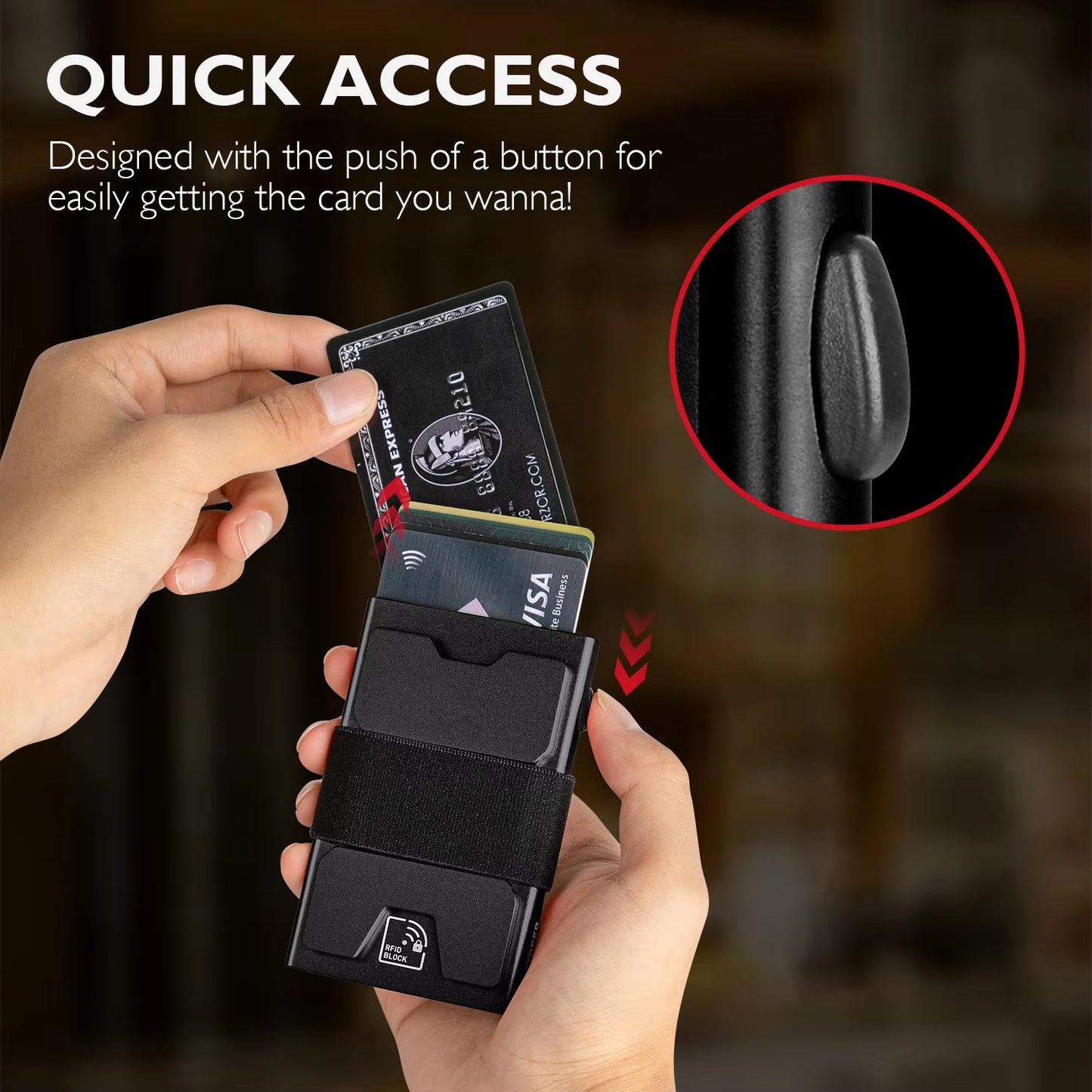 NOVLIM  - Minimalist Aluminum Wallet