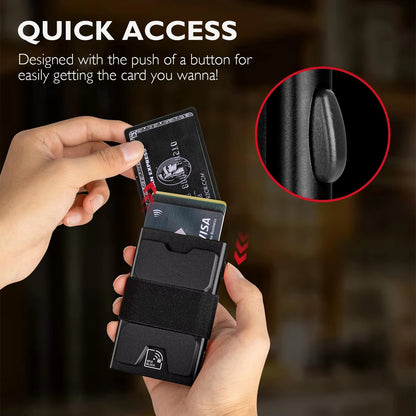 NOVLIM  - Minimalist Aluminum Wallet