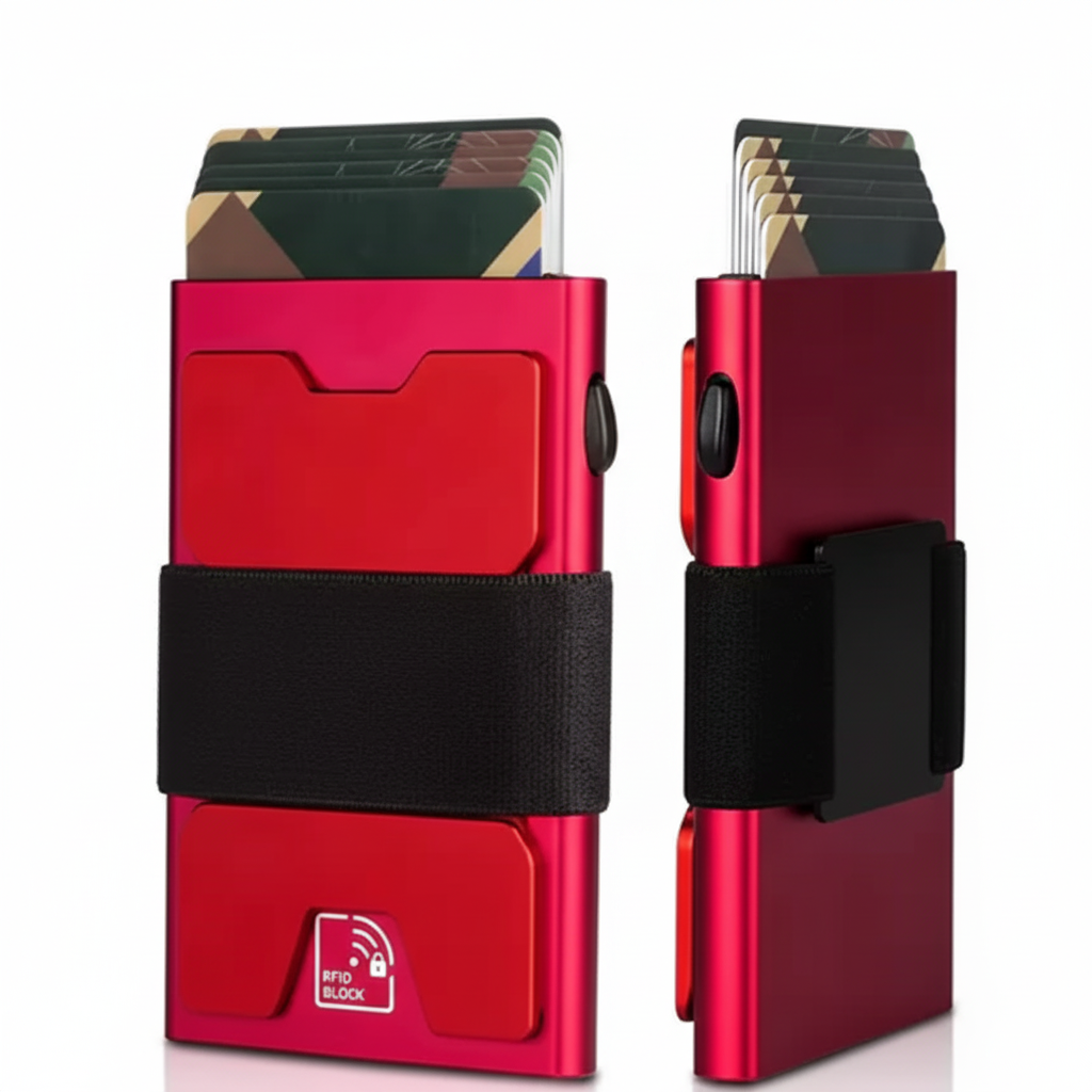 NOVLIM  - Minimalist Aluminum Wallet