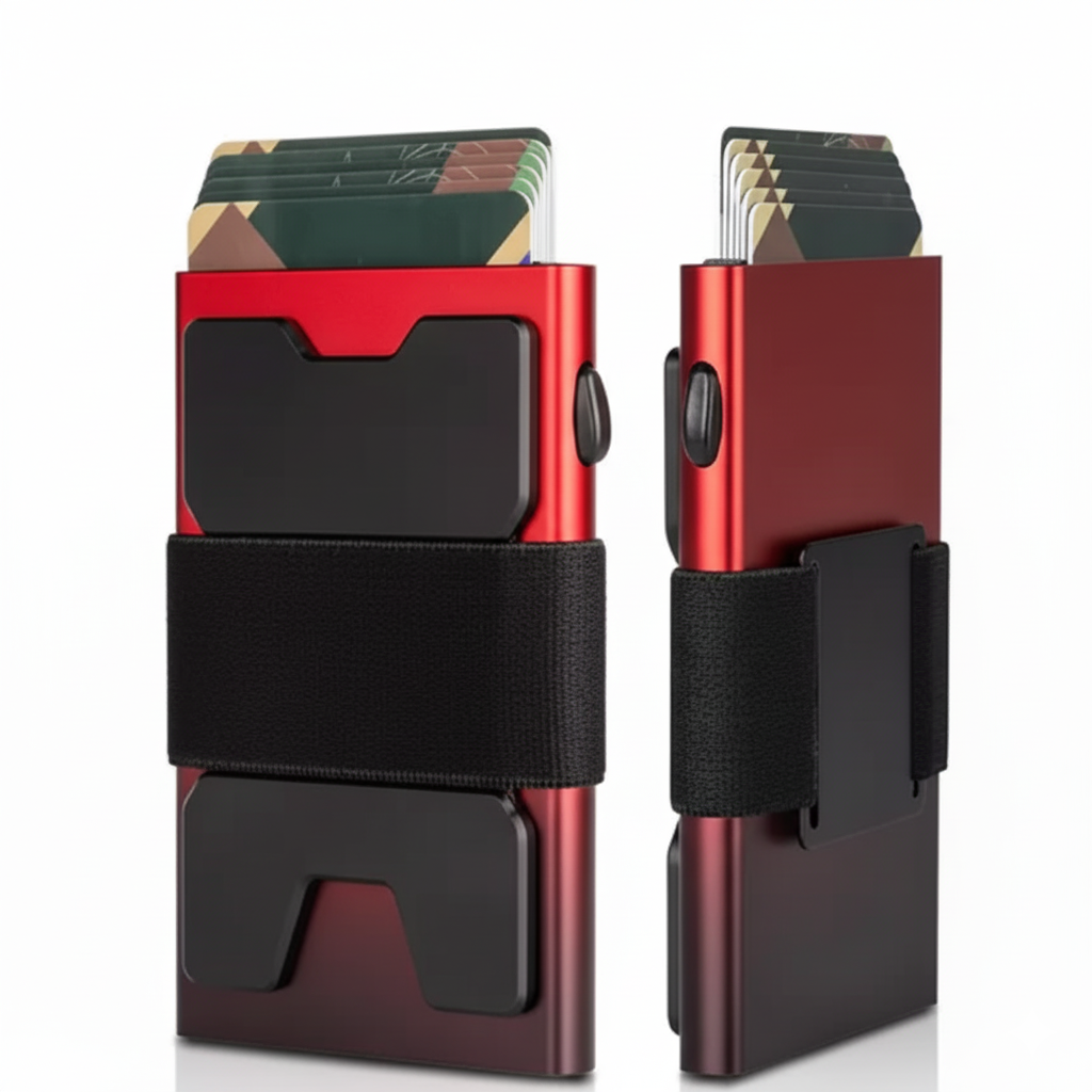 NOVLIM  - Minimalist Aluminum Wallet